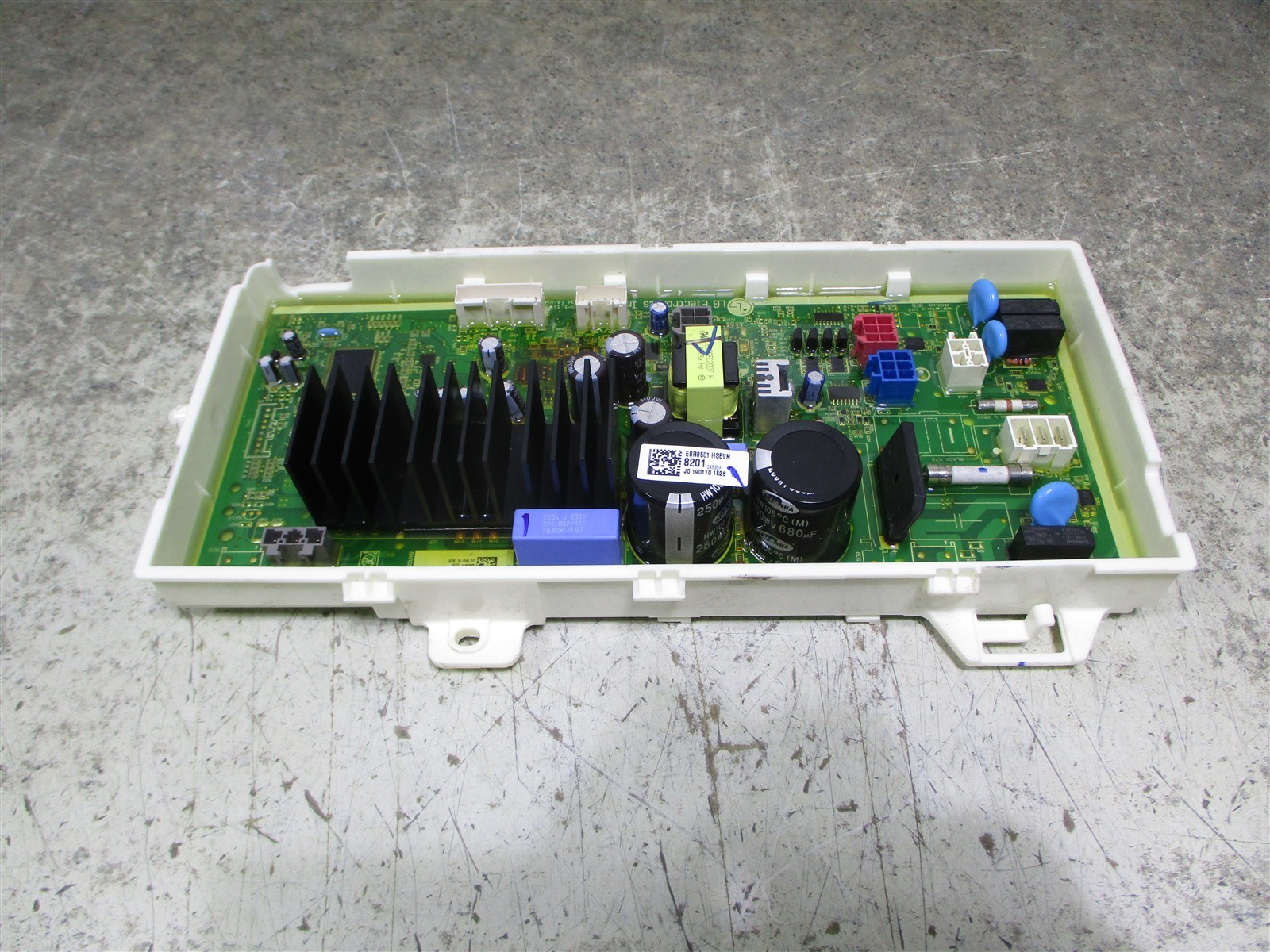 Lg Washer Control Board Part # Ebr85018201