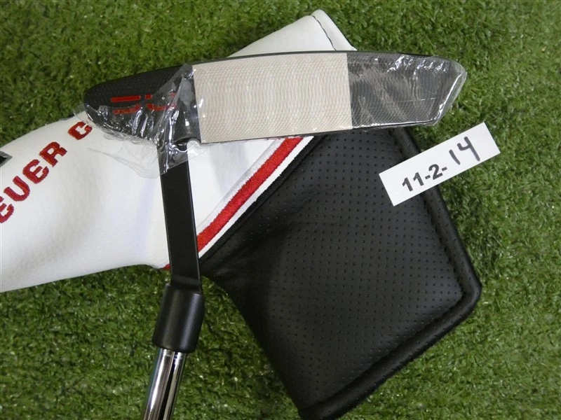  Never Compromise Reserve 1 NC Contrast 35" Putter with Headcover New - Image 3 of 4