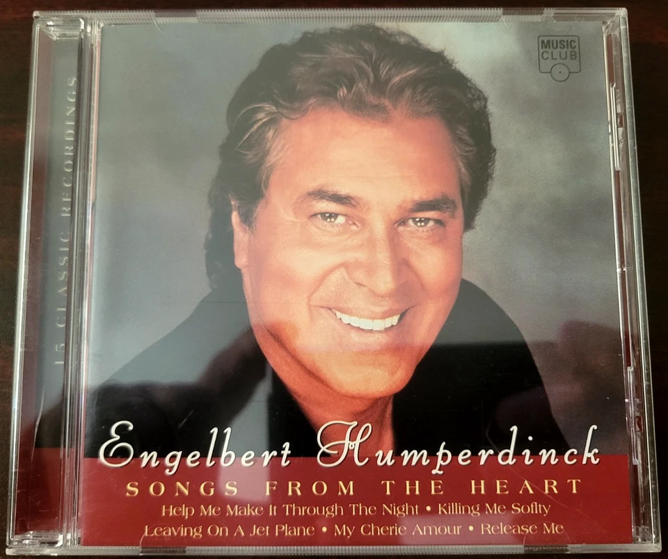 Engelbert Hamperdinck - Songs From The Heart - Pop Vocal Excellent CD Foto 2 de 4