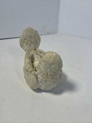 Vintage A. Santini Alabaster Dove Figurine