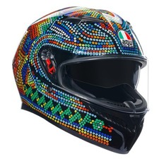 AGV K3 Rossi Winter Test 2018