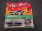 Hot Wheels Redlines Light My Firebird, The Spoilers, Carded, Unpunched, Purple