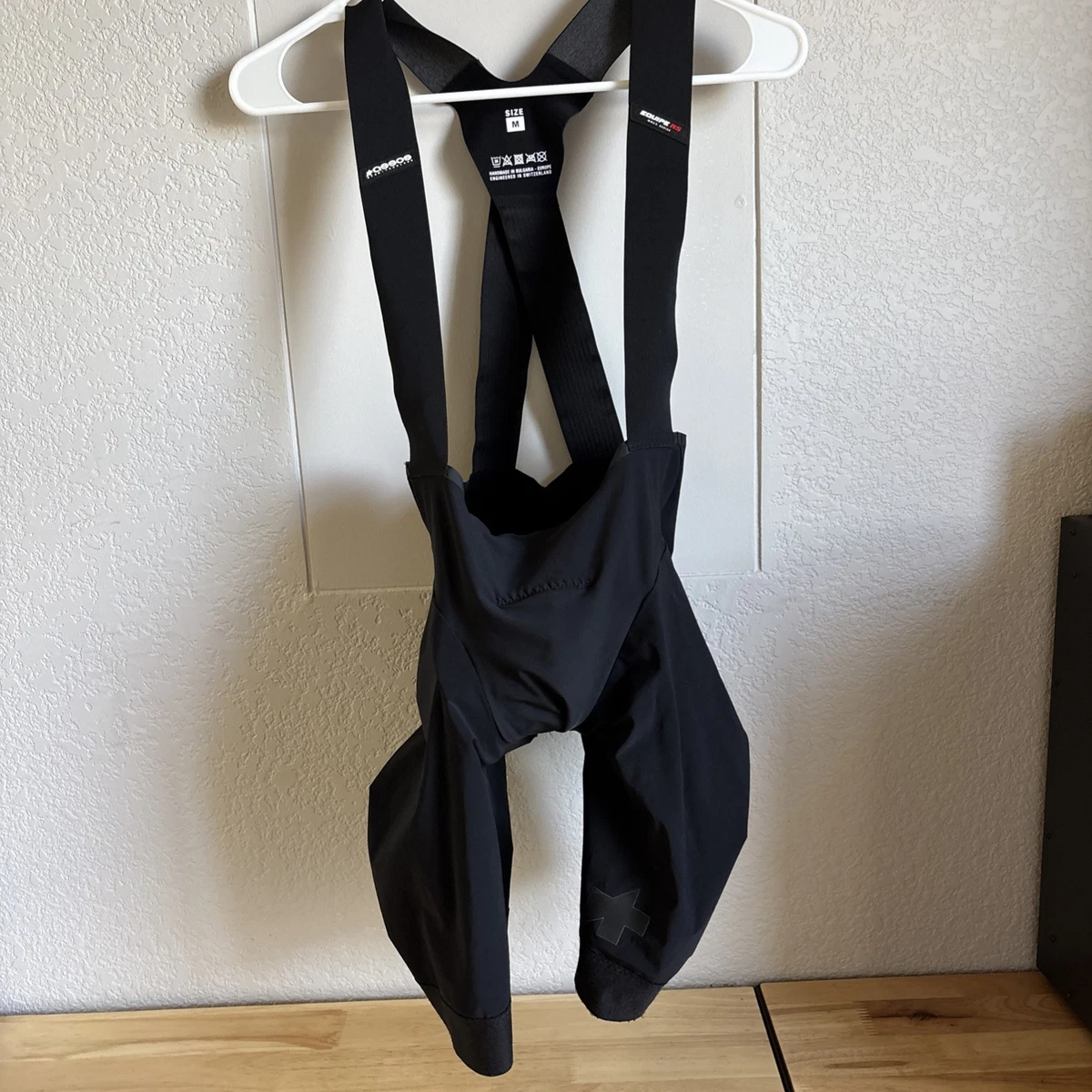 Assos Mens Equipe RSR Bib Shorts S9 | Black | Medium | 11.10.191.18.M