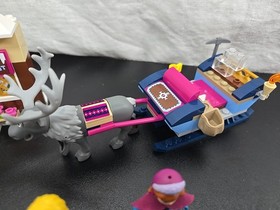 LEGO Disney Anna & Kristoff's Sleigh Adventurer 41066 Complete