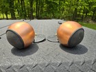 Two Orb Audio Speakers
