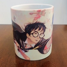 Vintage Harry Potter and The Sorcerer's Stone Coffee Tea Ceramic Mug 2000