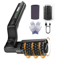 YKYI Brosse Barbecue Électrique sans Fil, Rechargeable, IPX7 0, Noir