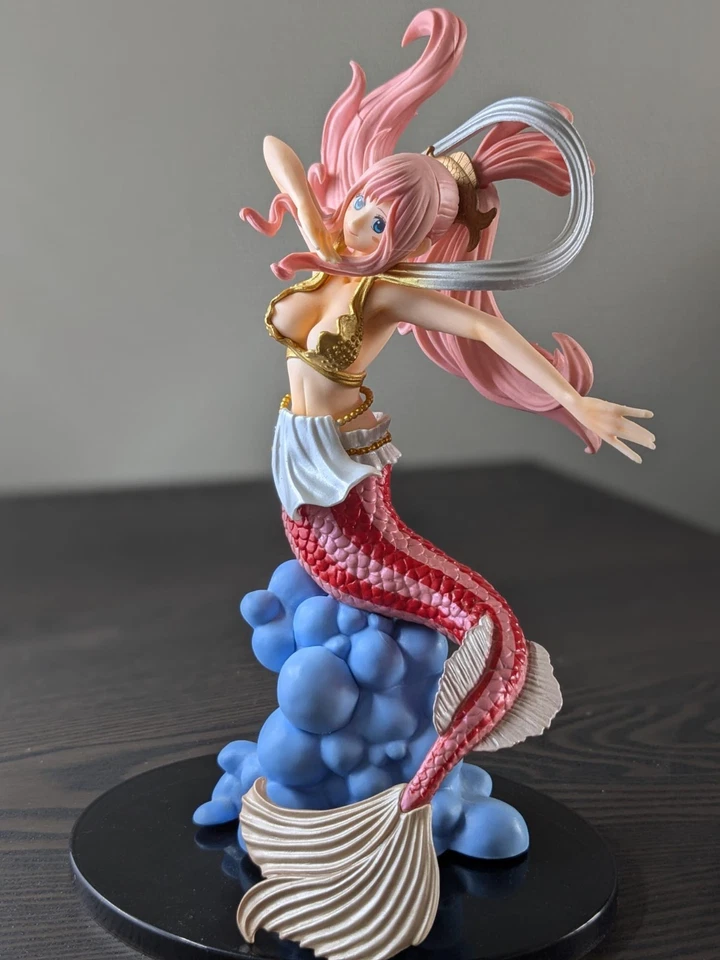 Figurita Ocasión Shirahoshi One Piece Banpresto BWFC Vol.5 Oficial - Imagen 4 de 4