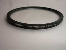 Tiffen 77mm UV Protector  wide angle UVP  Filter made in USA