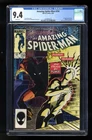 Amazing Spider-Man #256 CGC NM 9.4 White Pages 1st Puma! Marvel 1984