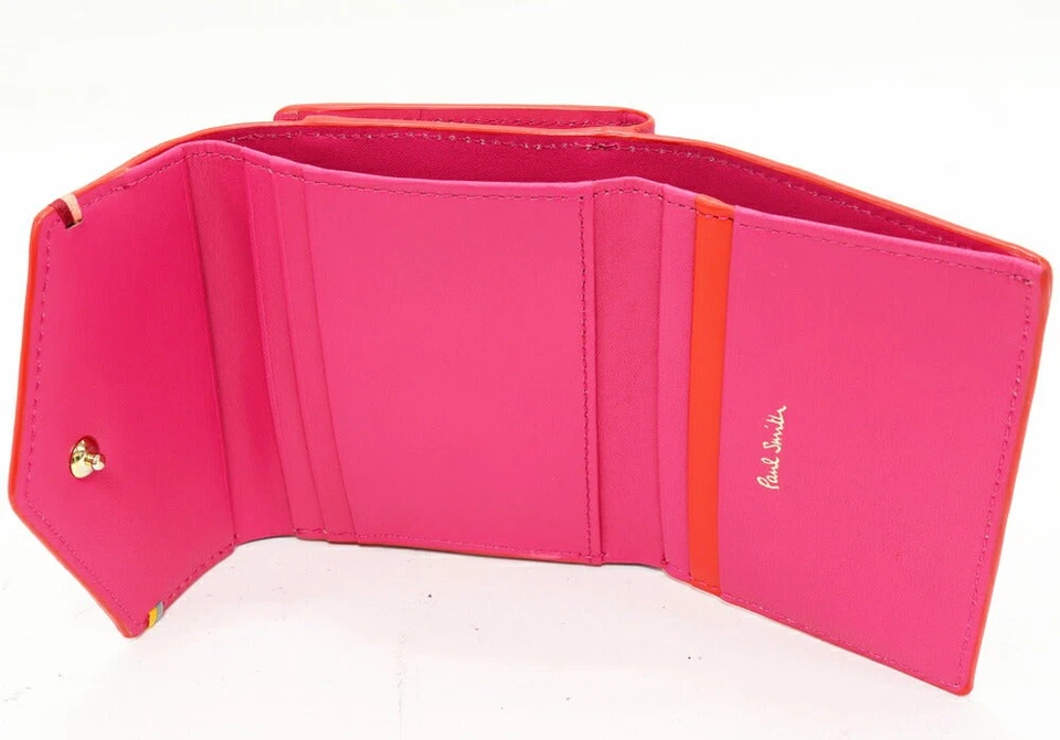 Cartera Paul Smith Cuero Triple Mujer Rosa Talla Única Foto 3 de 4