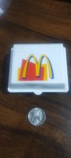 VTG 1997 Fisher Price Fun Food McDonald's Happy Meal Chicken Nugget Plastic Box