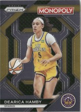 2024-25 Panini Prizm WNBA Monopoly Dearica Hamby Los Angeles Sparks #WNBA23