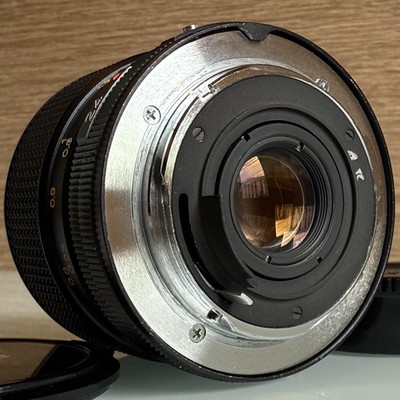 【美品】 コニカ Konica Hexanon AR 24mm F2.8 Exc+3] Konica Hexanon AR 24mm f2.8 MF Lens for AR Mount Japan 8234