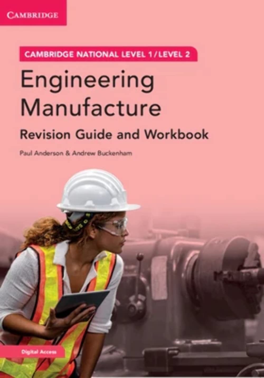 Cambridge National in Engineering Manufacture Revision Guide and