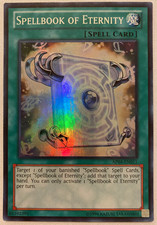 1x Yu-Gi-Oh! Spellbook Of Eternity - AP04-EN011 - Super Rare - NM