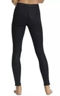 Nina High Rise Skinny Jeans in Coated Black size 27 — photo 1