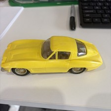 Vintage Eldon 1965 Chevrolet Corvette 1/32 Scale Slot Car
