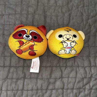 Zuru Snackles Racconey & Mango Monkey Mini Plush Sonic Wacky Pack Set of 2 2024
