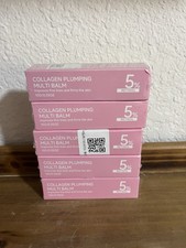 Lot Of 5 Collagen Plumping Multi Balm Improves Fine Lines And Firms Skin 5 