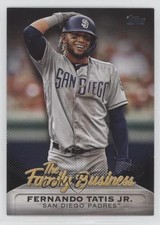2019 Topps Update The Family Business Black 72/299 Fernando Tatis Jr #FB-15 lu0
