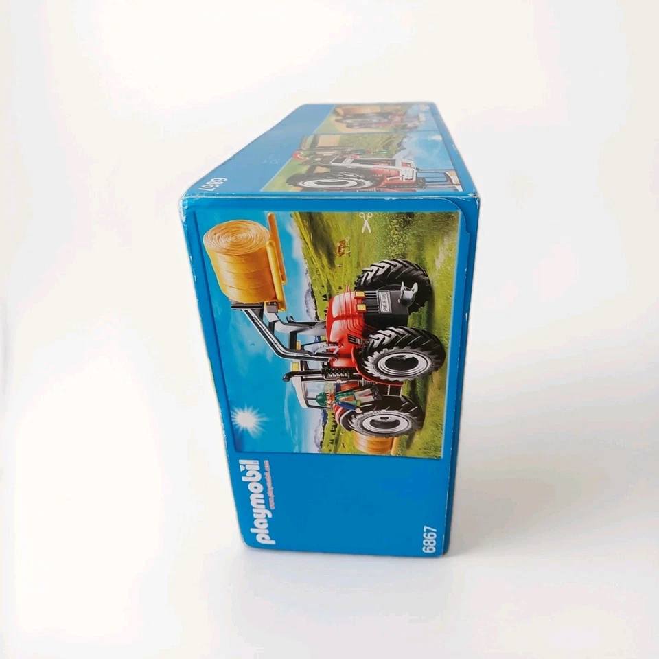 Playmobil Country 6867: Grand Tracteur Agricole/ Boîte Neuve Et Fermée - Photo 3/4