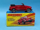 Matchbox Lesney Edition Diecast Cor Vehicle '74 Volkswagen Type 101