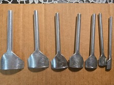 Leather Punch Set 7pcs, Arc-Shaped Cutter 10mm-40mm for Crafting