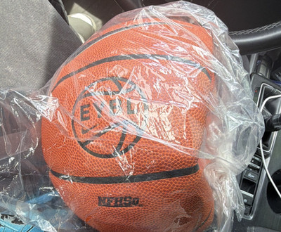 Nike Elite Championship Basketball Size 7 Orange Composite Leather PBB763