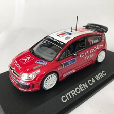 Norev 1/43 Citroen C4 WRC2007 Tour de Corse Winner Car