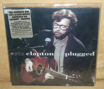 ERIC CLAPTON ''Unplugged'' - Reprise 468412-1  - RSD Double Vinyl LP  SEALED