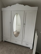 Painted European Knockdown Wardrobe
