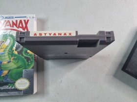 Astyanax (NES Nintendo 1990) Completo Con Caja Probado En Caja