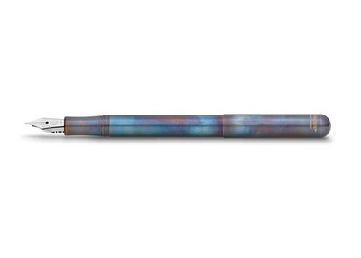 Kaweco LILIPUT Füllhalter Fireblue (F, M, B, EF, BB)