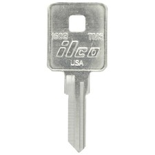 Hillman 532041 KeyKrafter Brass 1603/TMS Single Side Blank Key #2041 (Pack of 4)
