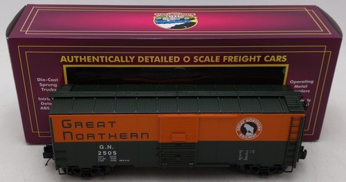 Coche de carga MTH 20-93552 calibre O Great Northern 40' AAR #2505 NUEVO EN CAJA | Zustand: New