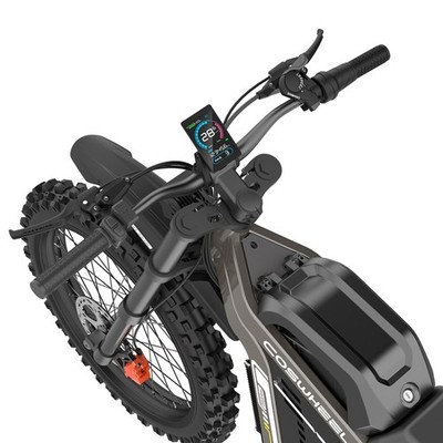 Coswheel Electric Dirt Bike 6000W Peak 72V40Ah Off Road E