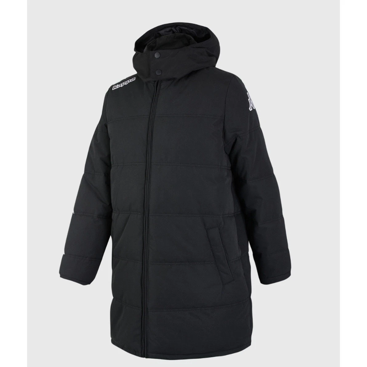 Kappa - Seddolo Long Insulated Jacket /L/ Black/ NWT