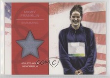 2012 Topps US Olympic Team and Hopefuls Relic Missy Franklin #OR-MF 0af