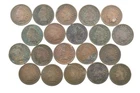 Lot 20 1800's 1890-1899 Indian Head Penny Cents US Coin Collection 2/5 Roll *320