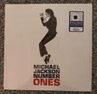 Michael Jackson - Number Ones - 2LP Opaque White Vinyl - New & Sealed