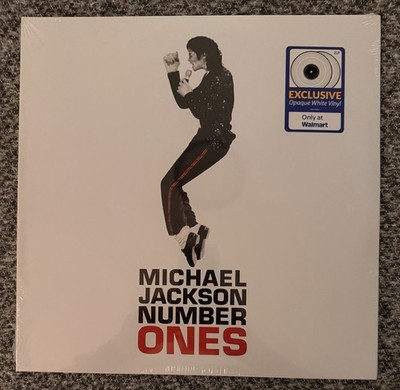 Michael Jackson - Number Ones - 2LP Opaque White Vinyl - New & Sealed