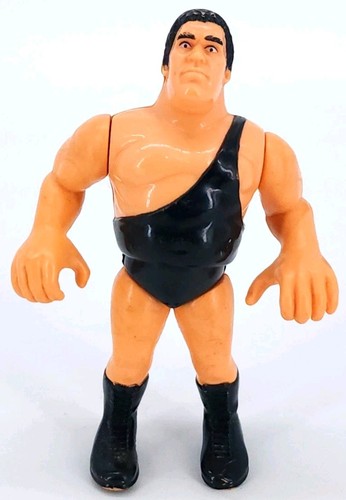 Hasbro WWF Andre the Giant Action Figure 1990 Seri...