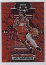 2022-23 Panini Mosaic Red Wave Mosaic Prizm Josh Christopher #146 0wp8