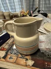 Mv Coy Pink And Blue Stripe Milk Pitcher