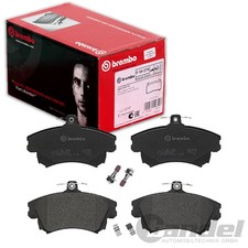 BREMBO BREMSBELÄGE VORDERACHSE passend für MITSUBISHI CARISMA COLT SMART