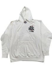 Anti Social Social Club x Sadboyz Miles De La Rosa Hoodie White Size XXL