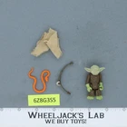 Yoda Orange Snake Star Wars ESB Empire Strikes Back 1980 Kenner Action Figure