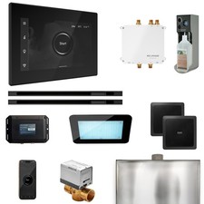 Mr Steam BLS1-XL Bliss Max Linear Package Steam Shower Control - Black / Matte