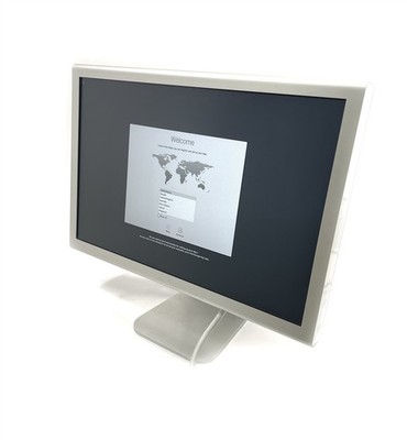 20'' Apple Cinema Display A1081 M9177LL/A - Silver